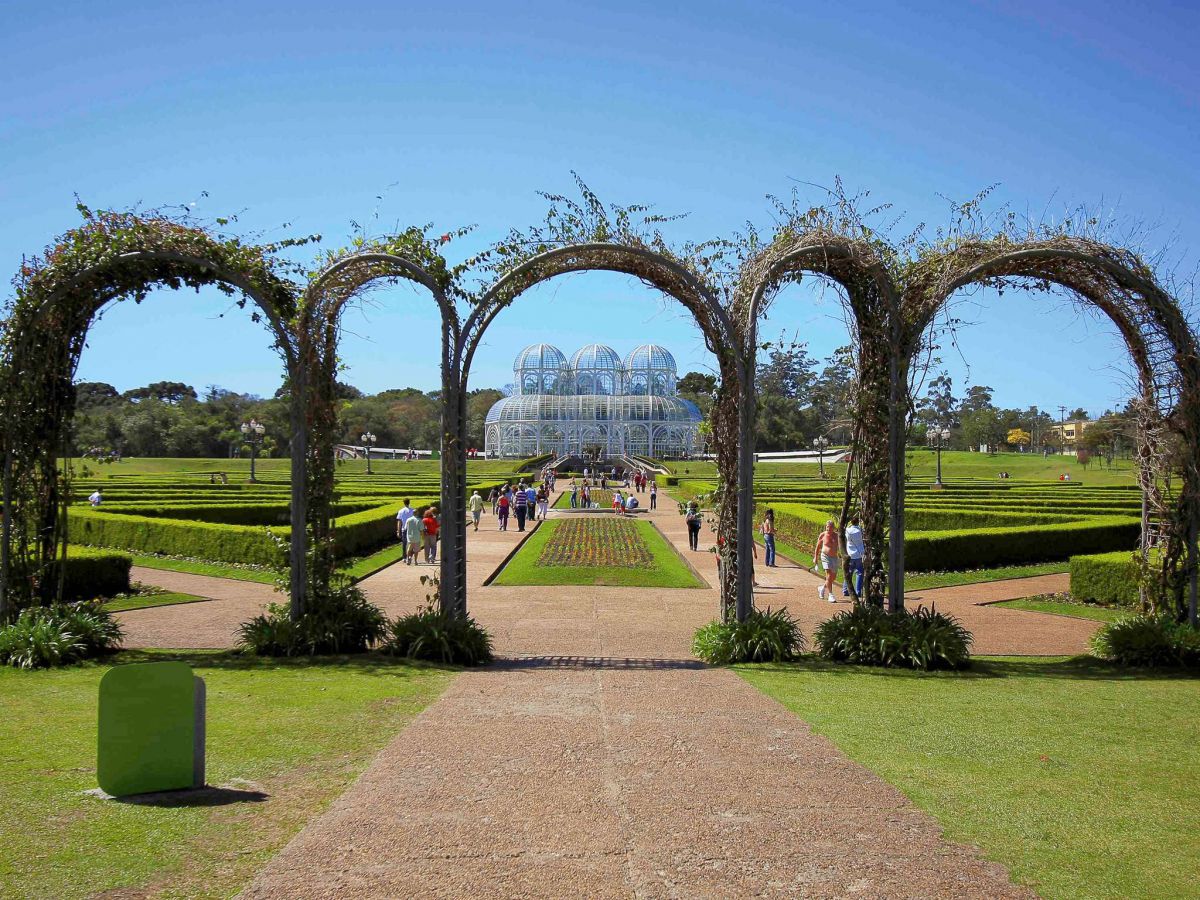 Curitiba, abril de 2025. Cidade encantadora e acolhedora!