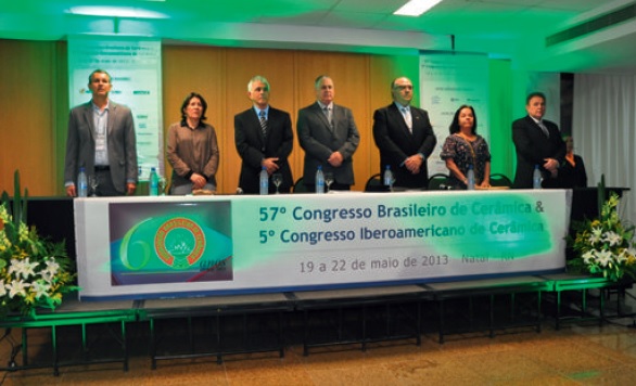 57º Congresso Brasileiro de Cerâmica e 5º Ibero-Americano Congresso de Cerâmica é notícia na Revista Interceram